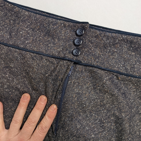 Pendleton Brownsville mid length wool skirt - Picture 6 of 9